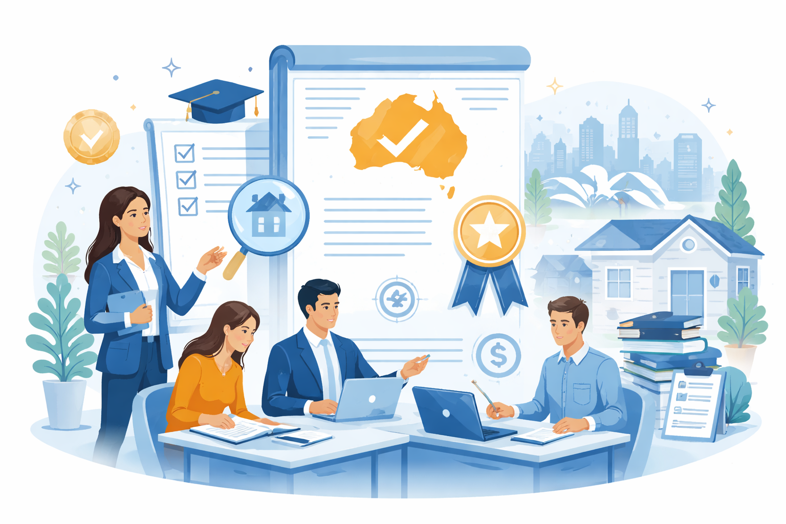 Nationally Recognised Property Training Courses